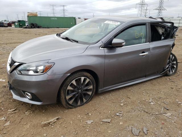 nissan sentra sr 2017 3n1cb7ap6hy338728