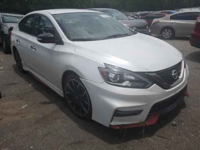 nissan sentra sr 2017 3n1cb7ap6hy339751