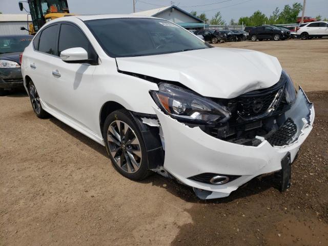 nissan sentra sr 2017 3n1cb7ap7hy260394