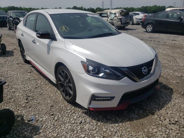 nissan sentra sr 2019 3n1cb7ap7ky204026