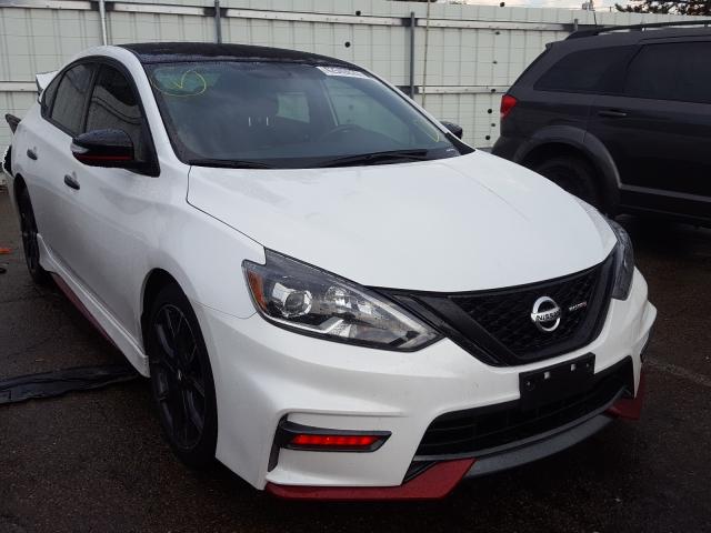 nissan sentra sr 2019 3n1cb7ap7ky228312