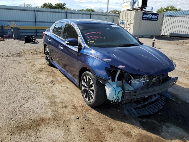 nissan sentra 2017 3n1cb7ap8hy211950