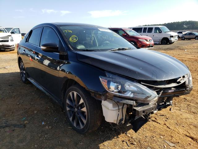 nissan sentra sr 2017 3n1cb7ap8hy238114