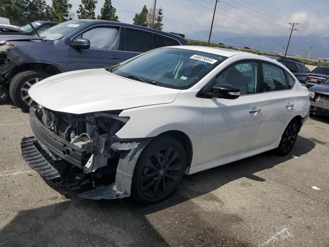 nissan sentra 2017 3n1cb7ap8hy277074