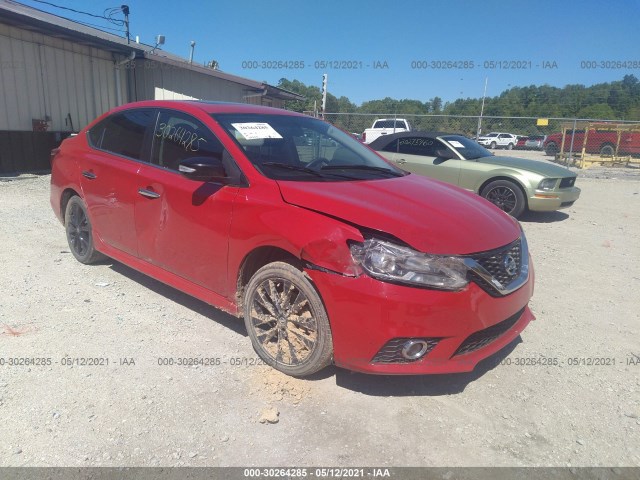 nissan sentra 2017 3n1cb7ap8hy321767