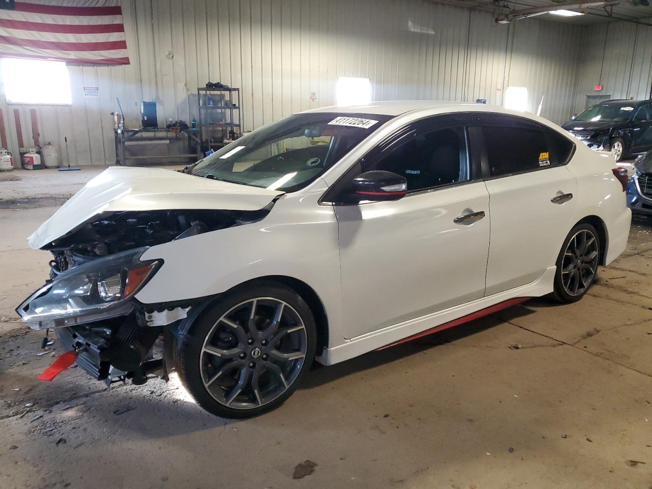 nissan sentra 2017 3n1cb7ap8hy329755