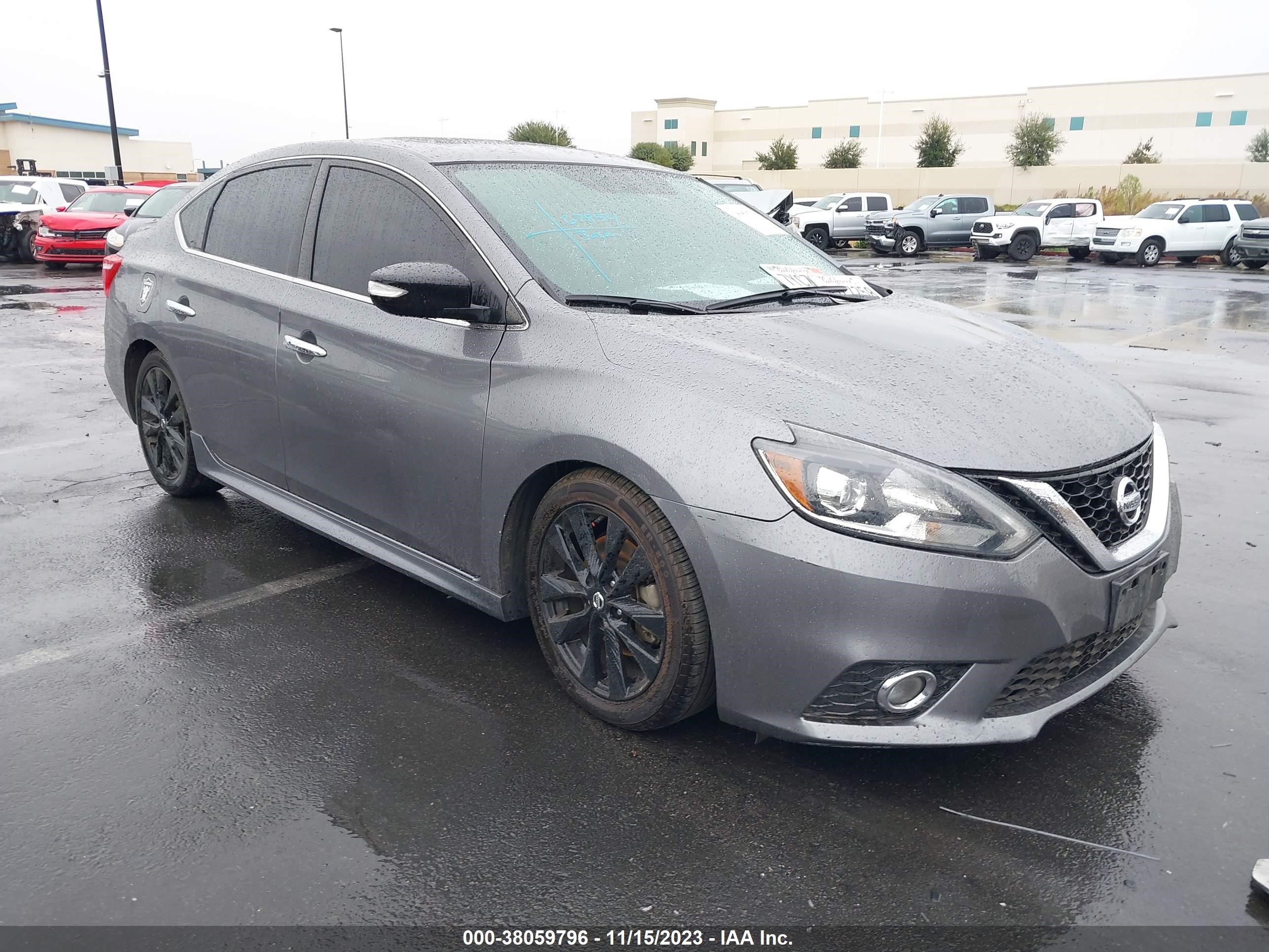 nissan sentra 2017 3n1cb7ap8hy330842