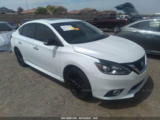 nissan sentra 2017 3n1cb7ap8hy338665