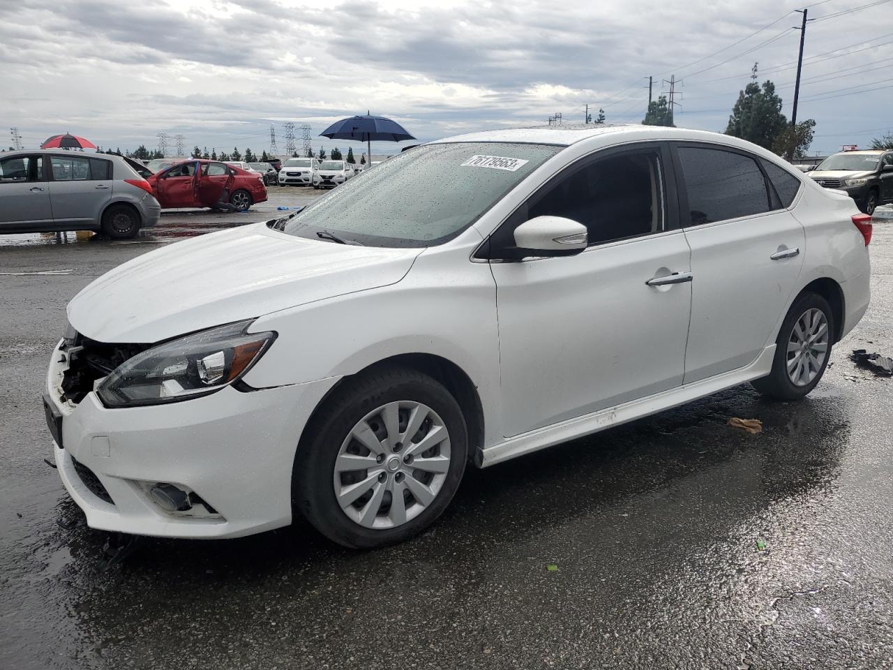 nissan sentra 2017 3n1cb7ap8hy348015