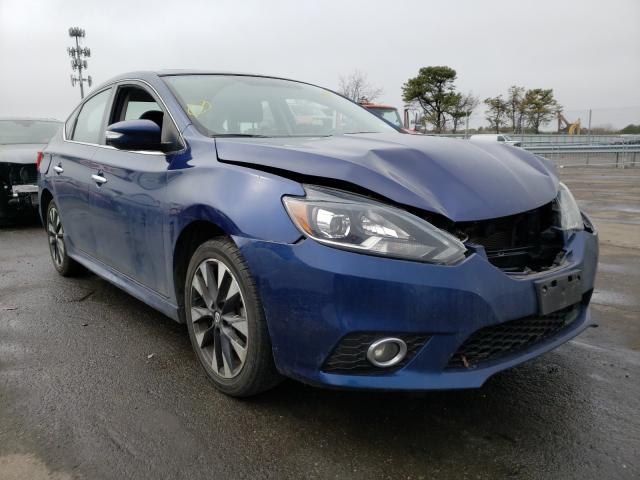 nissan sentra sr 2019 3n1cb7ap8ky264090