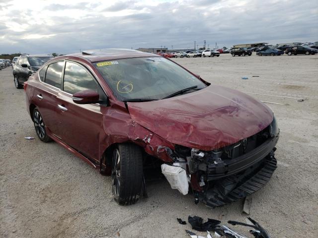 nissan sentra sr 2019 3n1cb7ap8ky456688