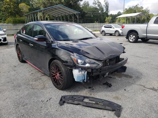 nissan sentra sr 2017 3n1cb7ap9hy358469