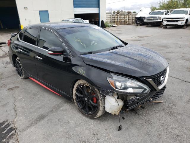 nissan sentra sr 2017 3n1cb7apxhy338067