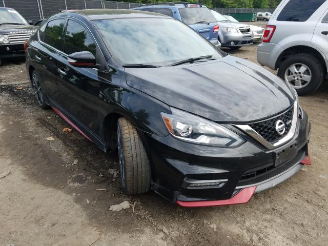 nissan sentra sr 2017 3n1cb7apxhy397684