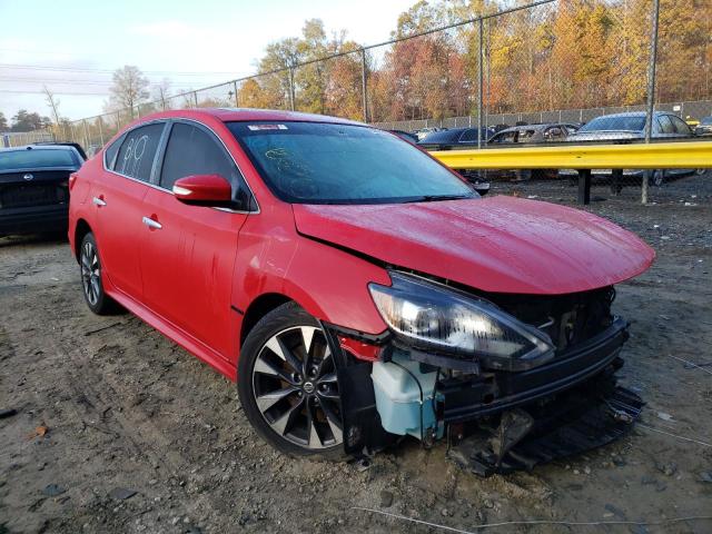 nissan sentra sr 2018 3n1cb7apxjy211891