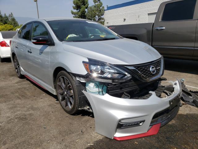 nissan sentra sr 2019 3n1cb7apxky282798