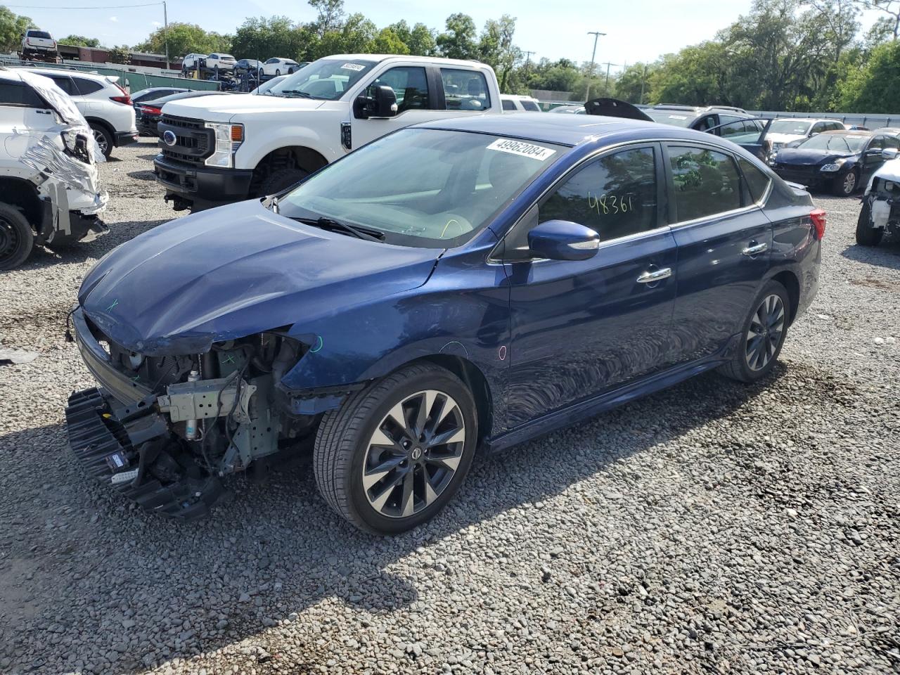 nissan sentra 2019 3n1cb7apxky417181