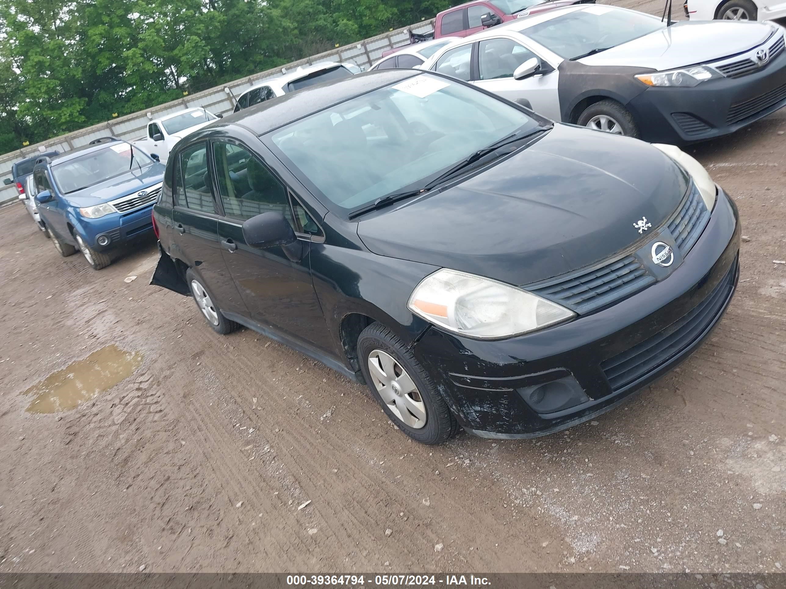 nissan versa 2009 3n1cc11e19l421684