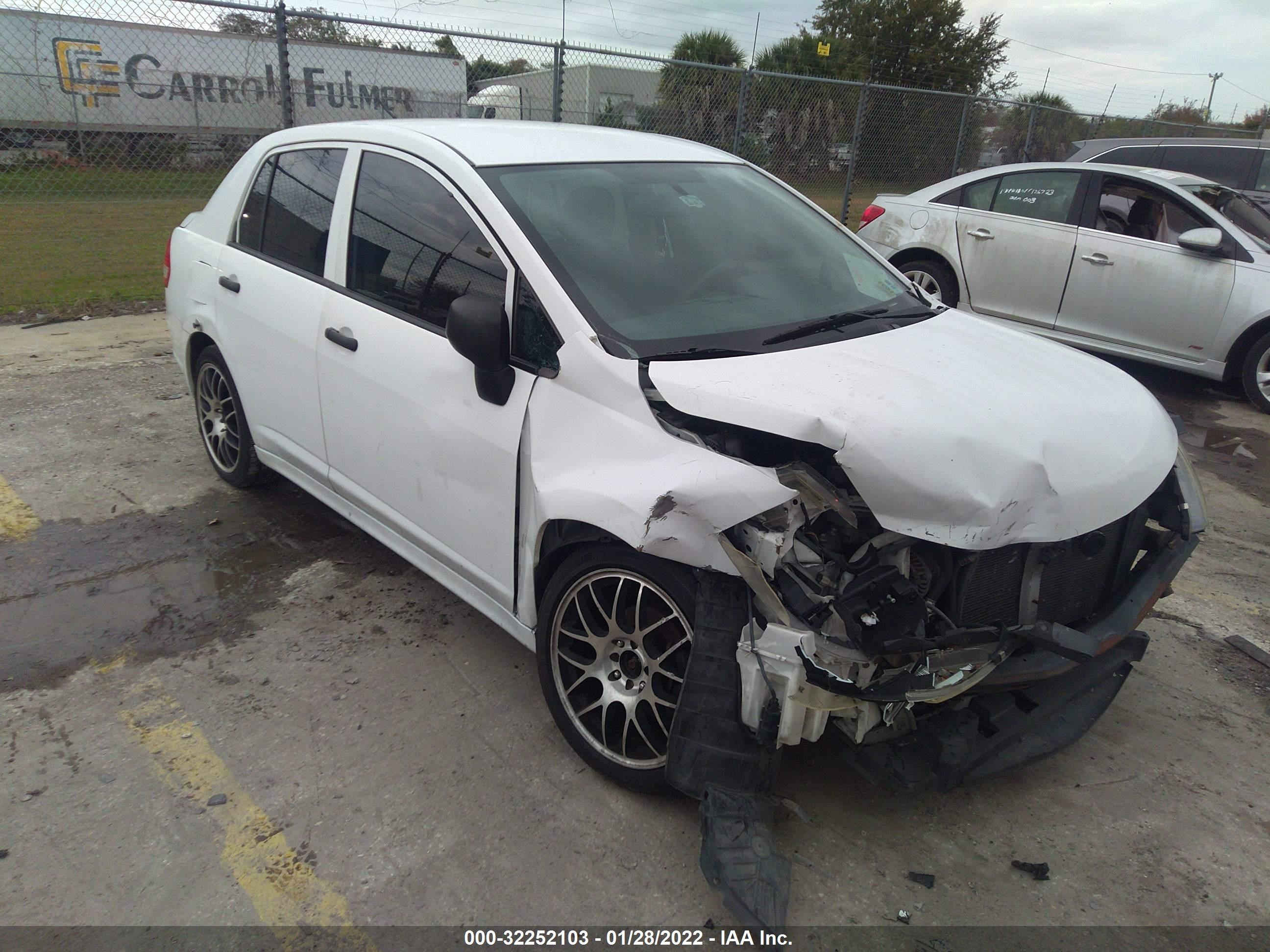 nissan versa 2009 3n1cc11e19l476801