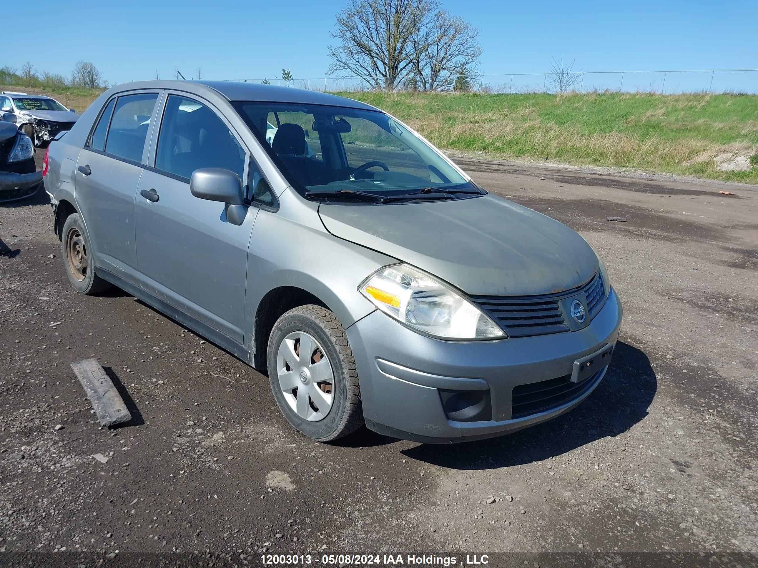 nissan versa 2009 3n1cc11e29l468559