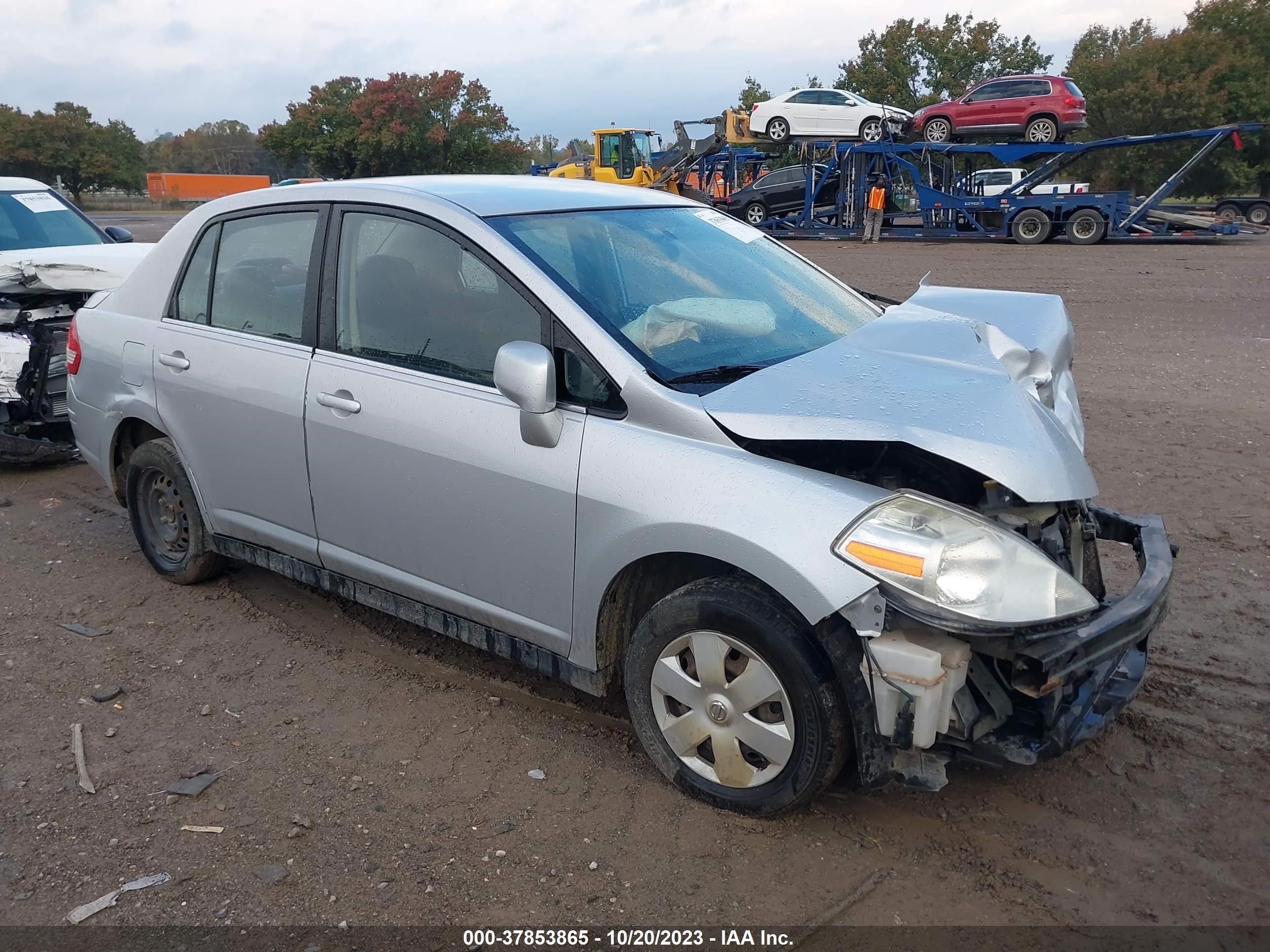 nissan versa 2009 3n1cc11e69l480424