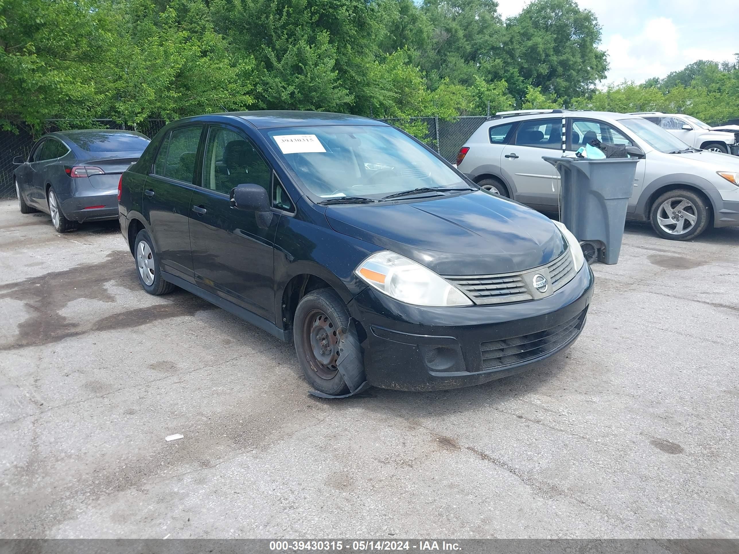 nissan versa 2009 3n1cc11e89l428874