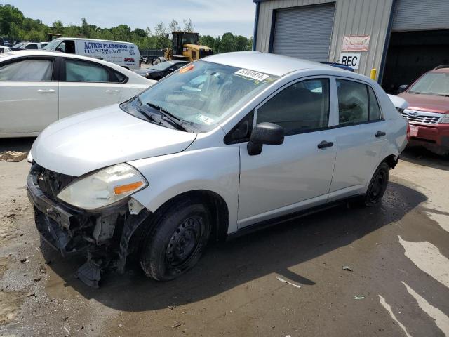 nissan versa s 2009 3n1cc11e89l452687