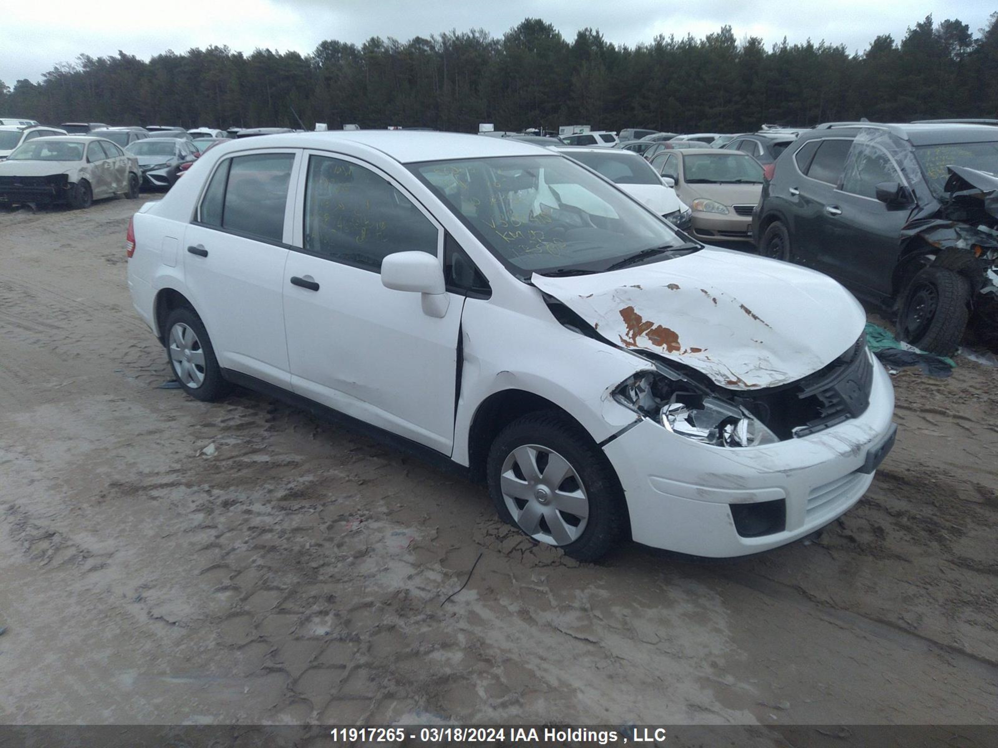 nissan versa 2010 3n1cc1ap0al382415