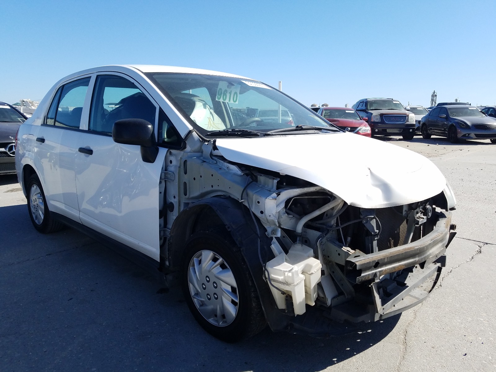 nissan versa s 2010 3n1cc1ap3al388838