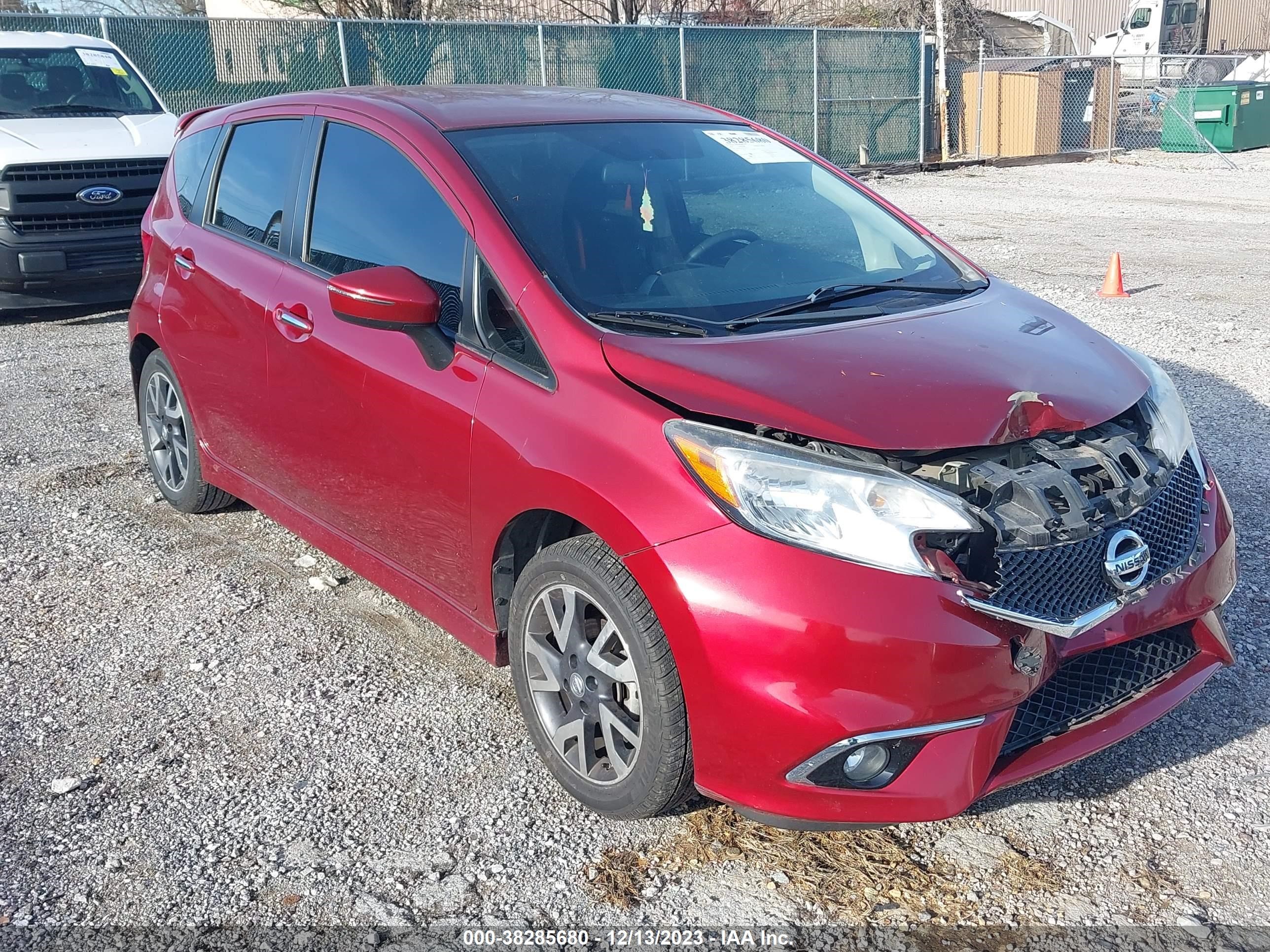 nissan versa note 2016 3n1ce2cp0gl383733