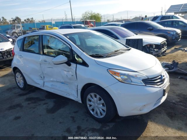 nissan versa note 2016 3n1ce2cp1gl354404