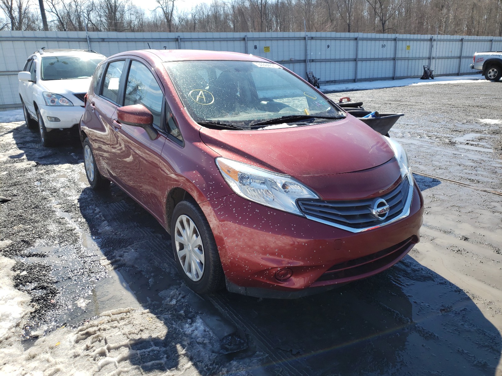 nissan versa note 2016 3n1ce2cp2gl410415