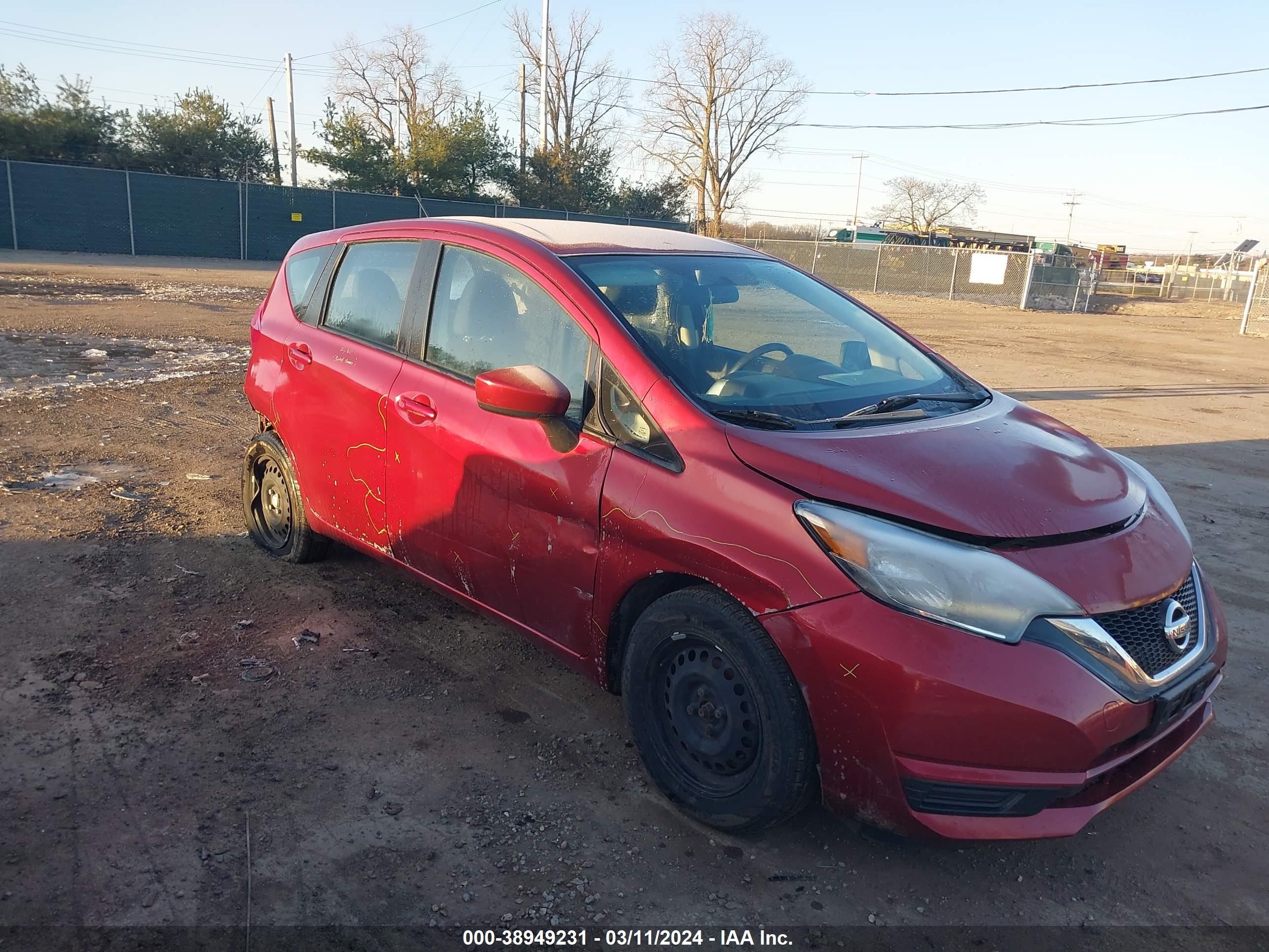 nissan versa 2019 3n1ce2cp2kl358261