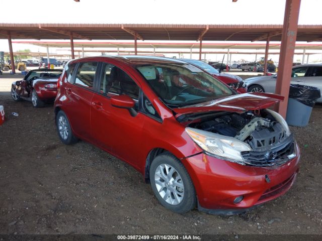 nissan versa note 2016 3n1ce2cp3gl370152