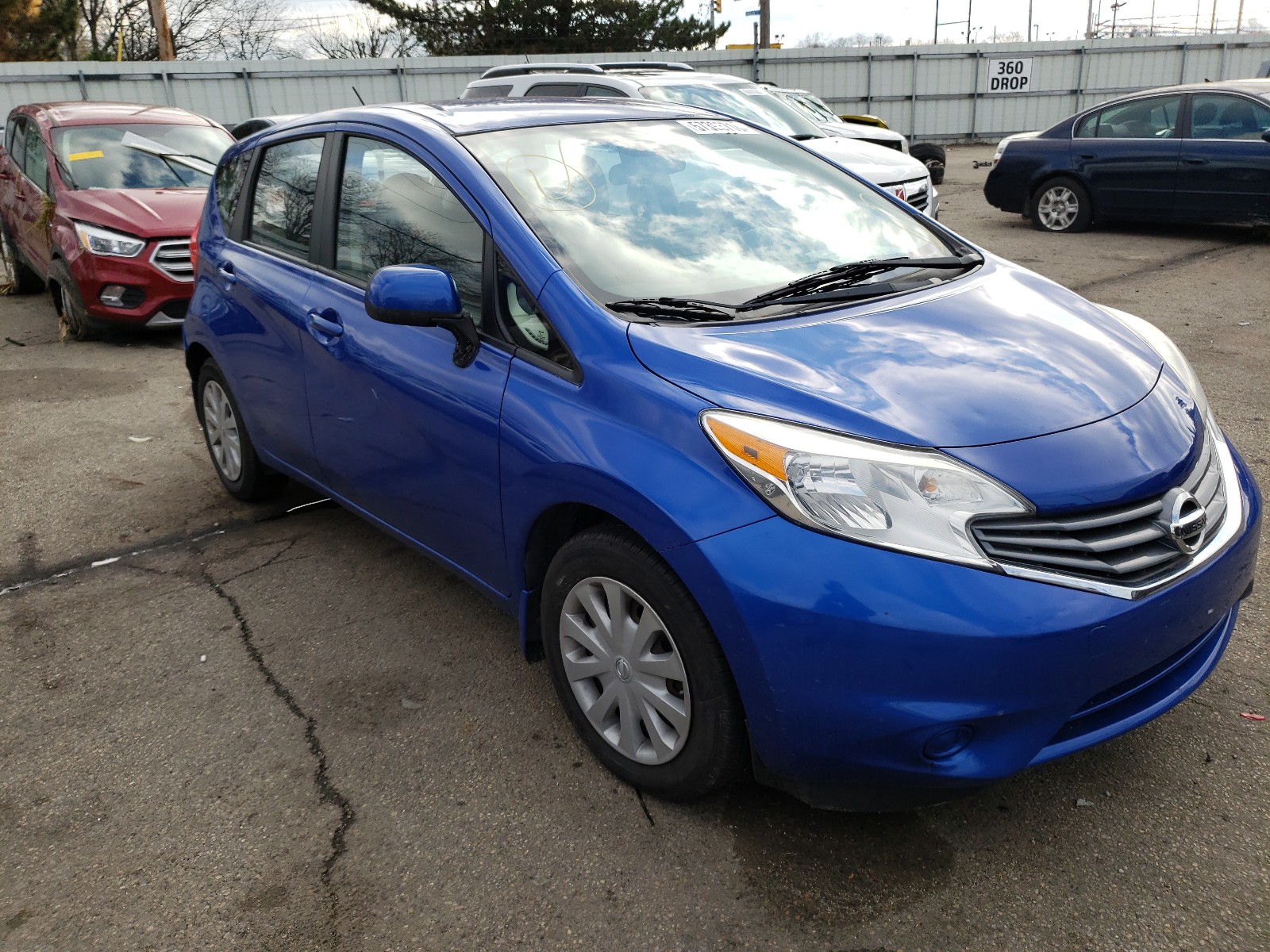 nissan versa note 2014 3n1ce2cp4el421820