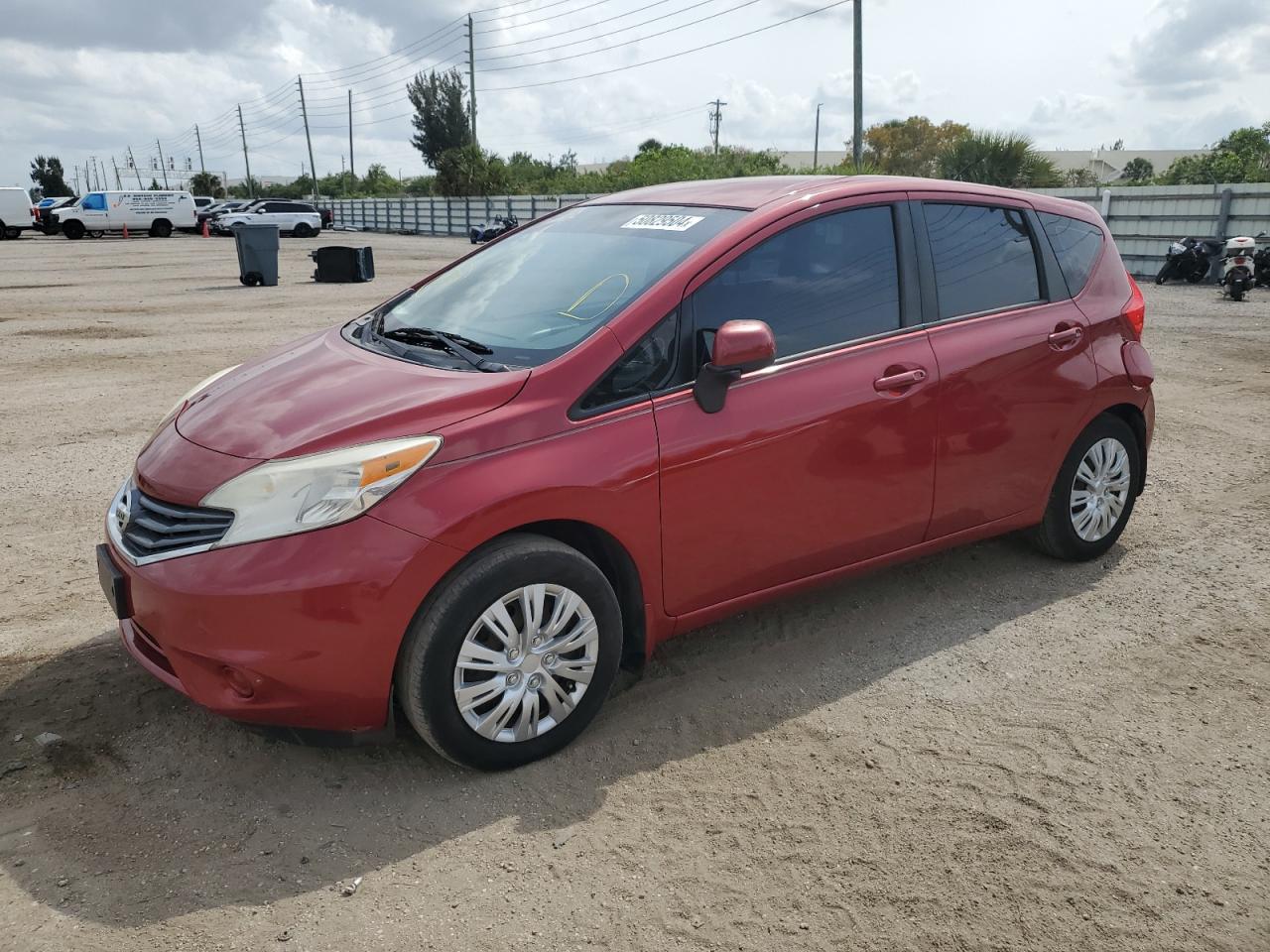 nissan versa note 2014 3n1ce2cp5el419980