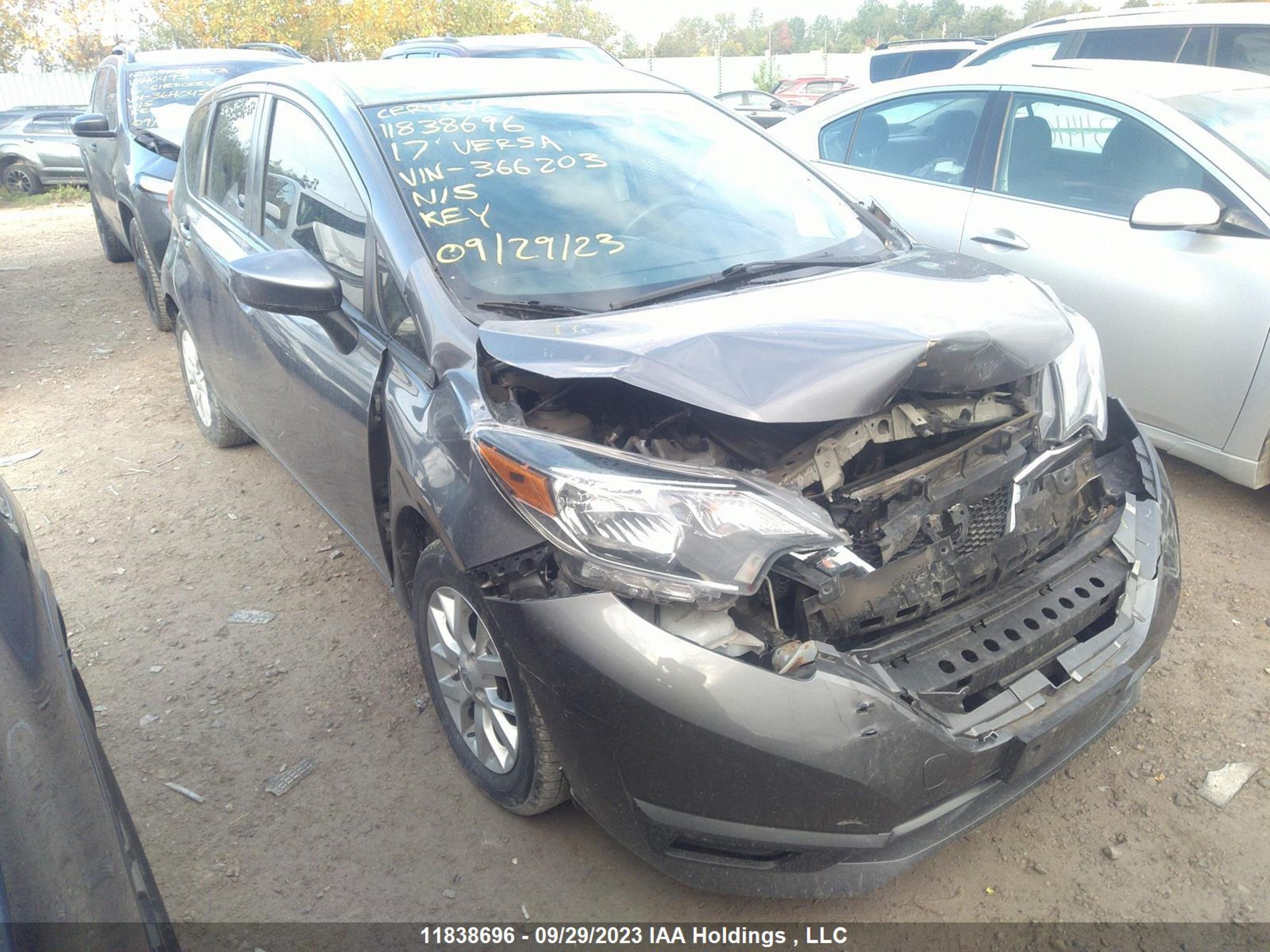 nissan versa 2017 3n1ce2cp5hl366203