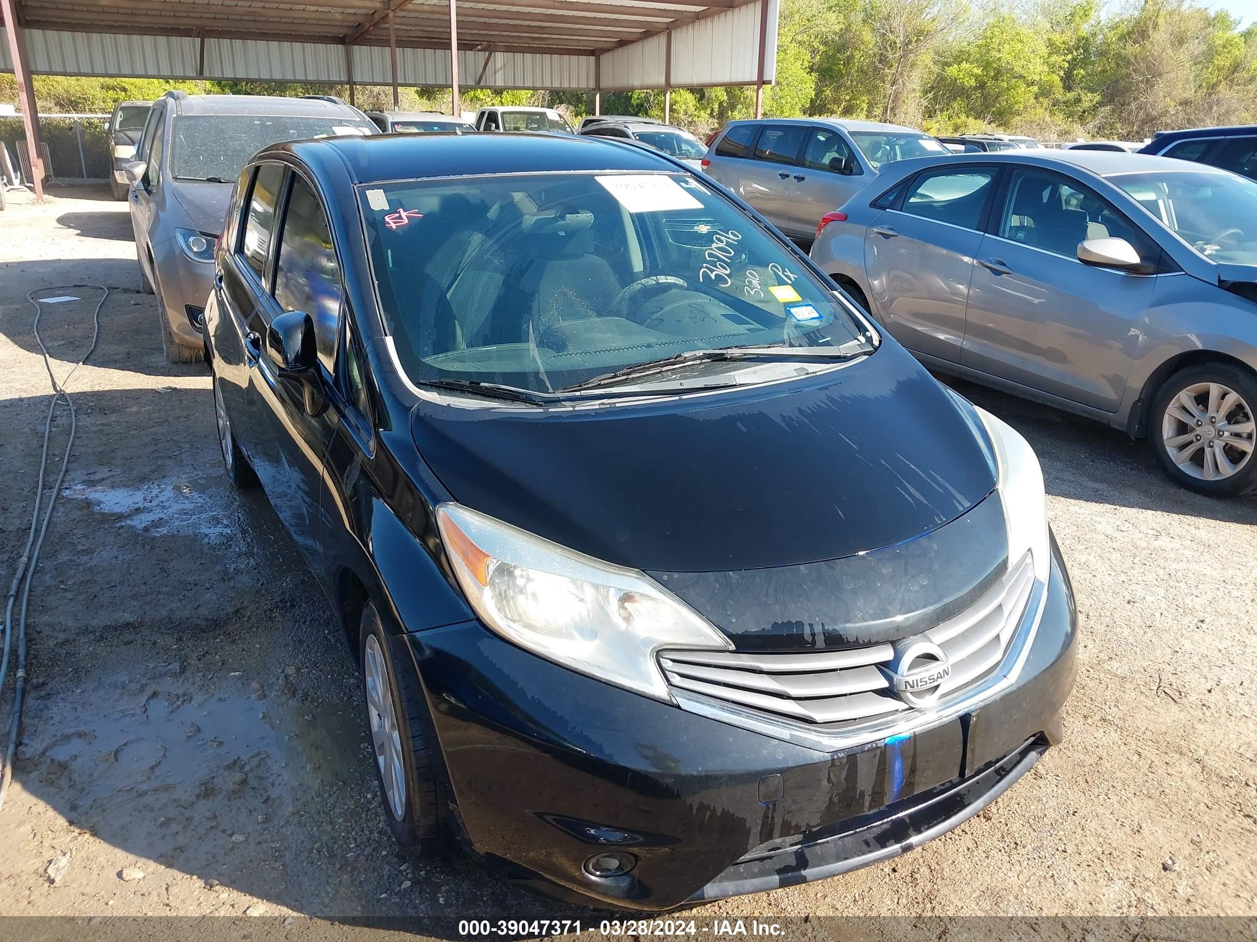 nissan versa 2014 3n1ce2cp8el367096