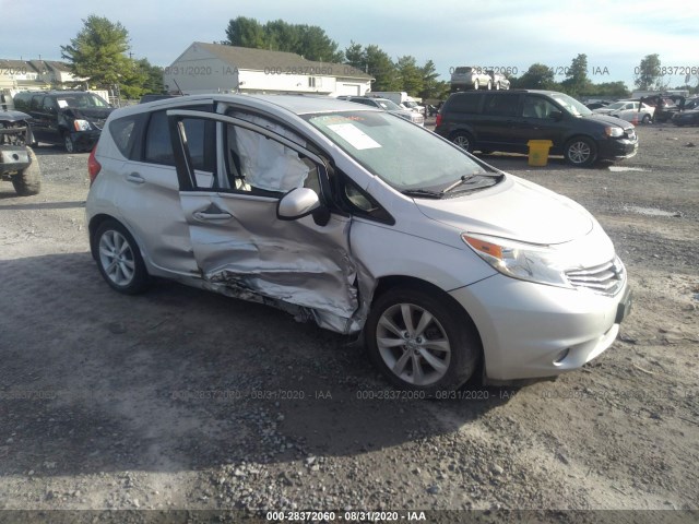 nissan versa note 2014 3n1ce2cp9el368970