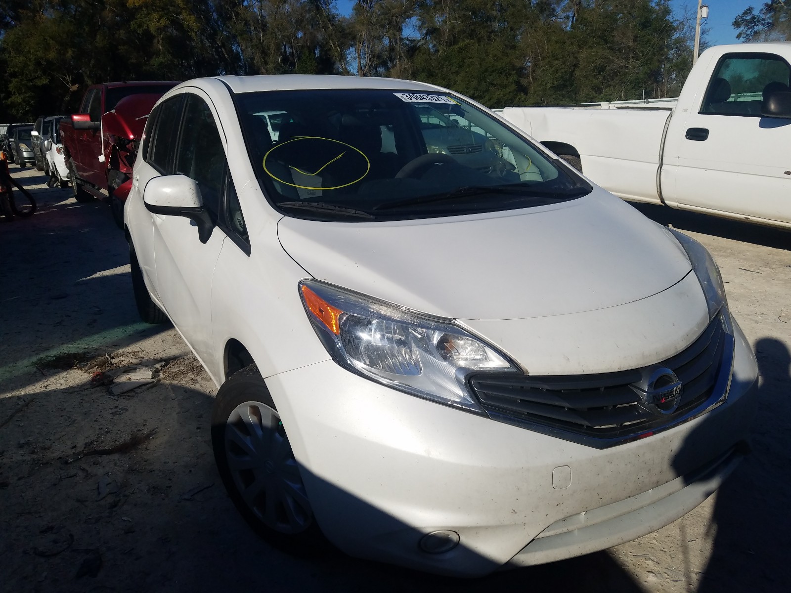 nissan versa note 2014 3n1ce2cp9el386465