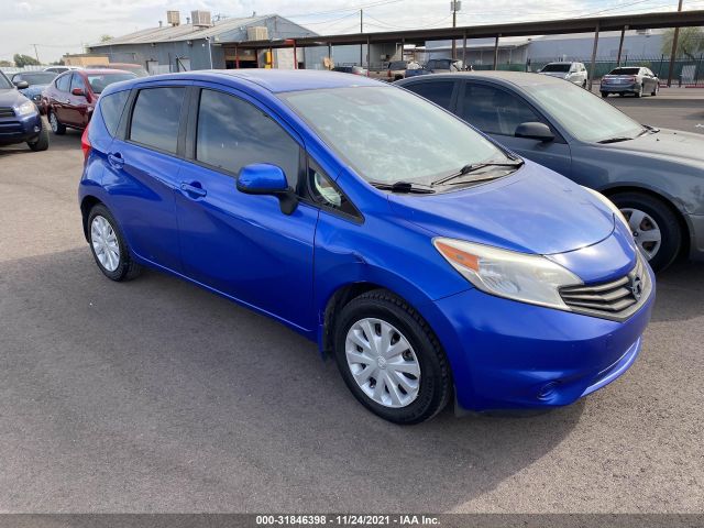 nissan versa note 2014 3n1ce2cp9el392816