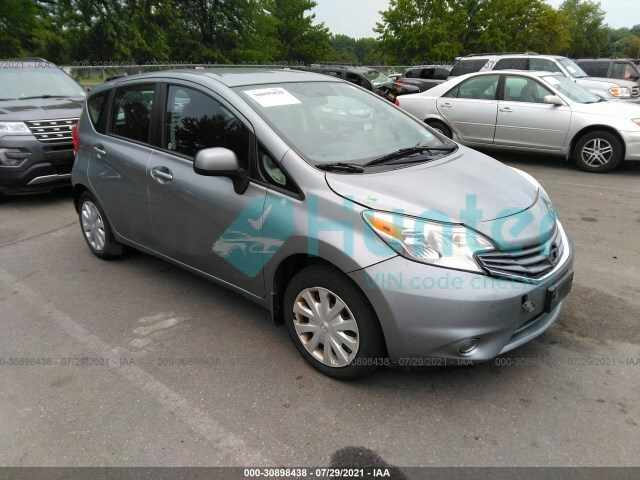 nissan versa note 2014 3n1ce2cpxel351630