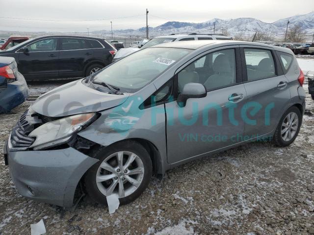 nissan versa note 2014 3n1ce2cpxel357184