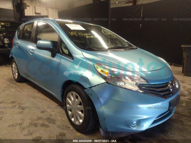 nissan versa note 2014 3n1ce2cpxel369433