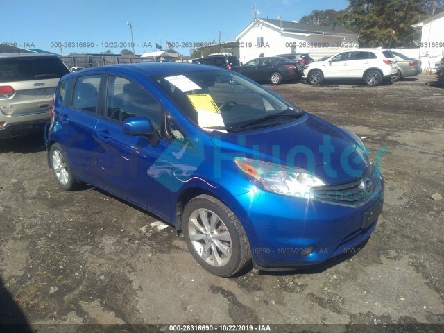 nissan versa note 2014 3n1ce2cpxel383283