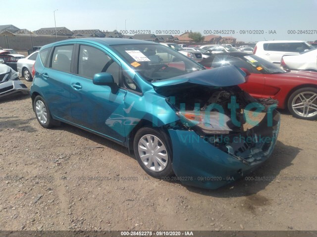 nissan versa note 2014 3n1ce2cpxel393098