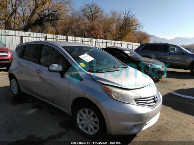 nissan versa note 2014 3n1ce2cpxel430067