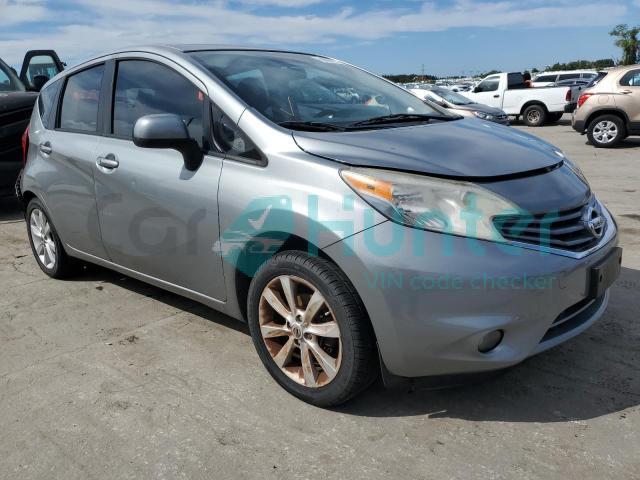 nissan versa note 2014 3n1ce2cpxel432062
