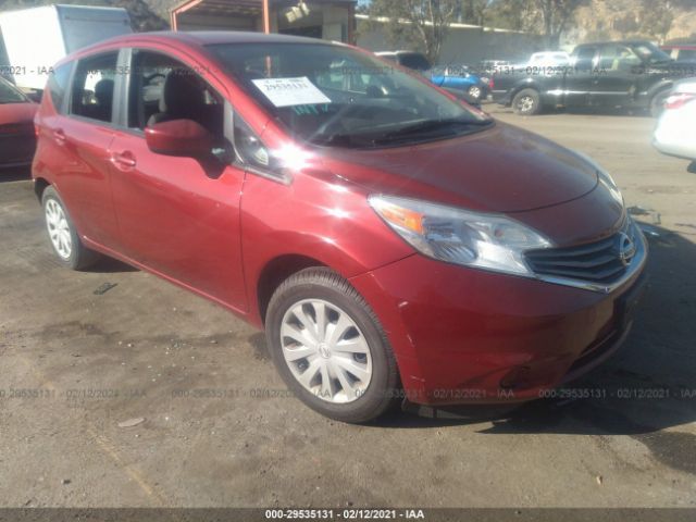 nissan versa note 2016 3n1ce2cpxgl354725