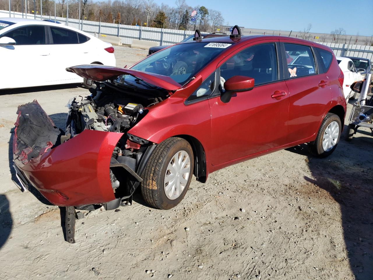 nissan versa 2016 3n1ce2cpxgl361707